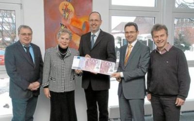UWG stiftet 1.000 Euro