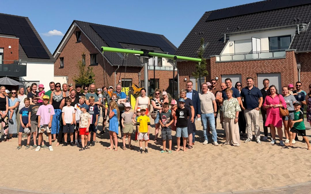 Bürgerstiftung finanziert Gurtsystem für inklusive Spielgeräte