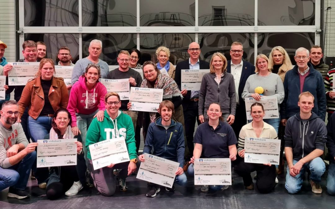 Spendenaktion erfolgreich: 20.000 Euro für Kinder- und Jugendprojekte